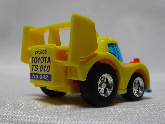 チョロQHG 　TOYOTA TS 010 YELLOW　タカラ_画像2