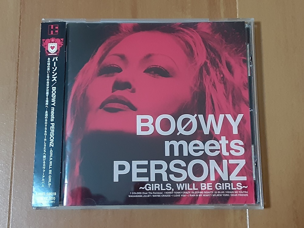 56%OFF!】 BOOWY meets PERSONZ CD2枚セット asakusa.sub.jp