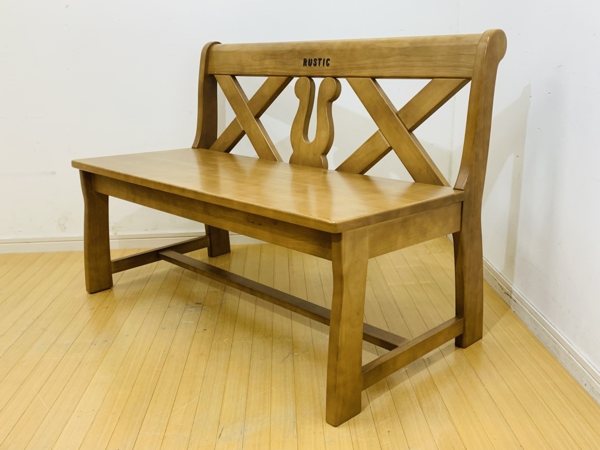 をさせて ヤフオク! - GMDTS134D karimoku / カリモク RUSTIC ルスティ お値下げ商品 カリモク ルスティック ベンチ karimoku RUSTIC ダイニングチェア