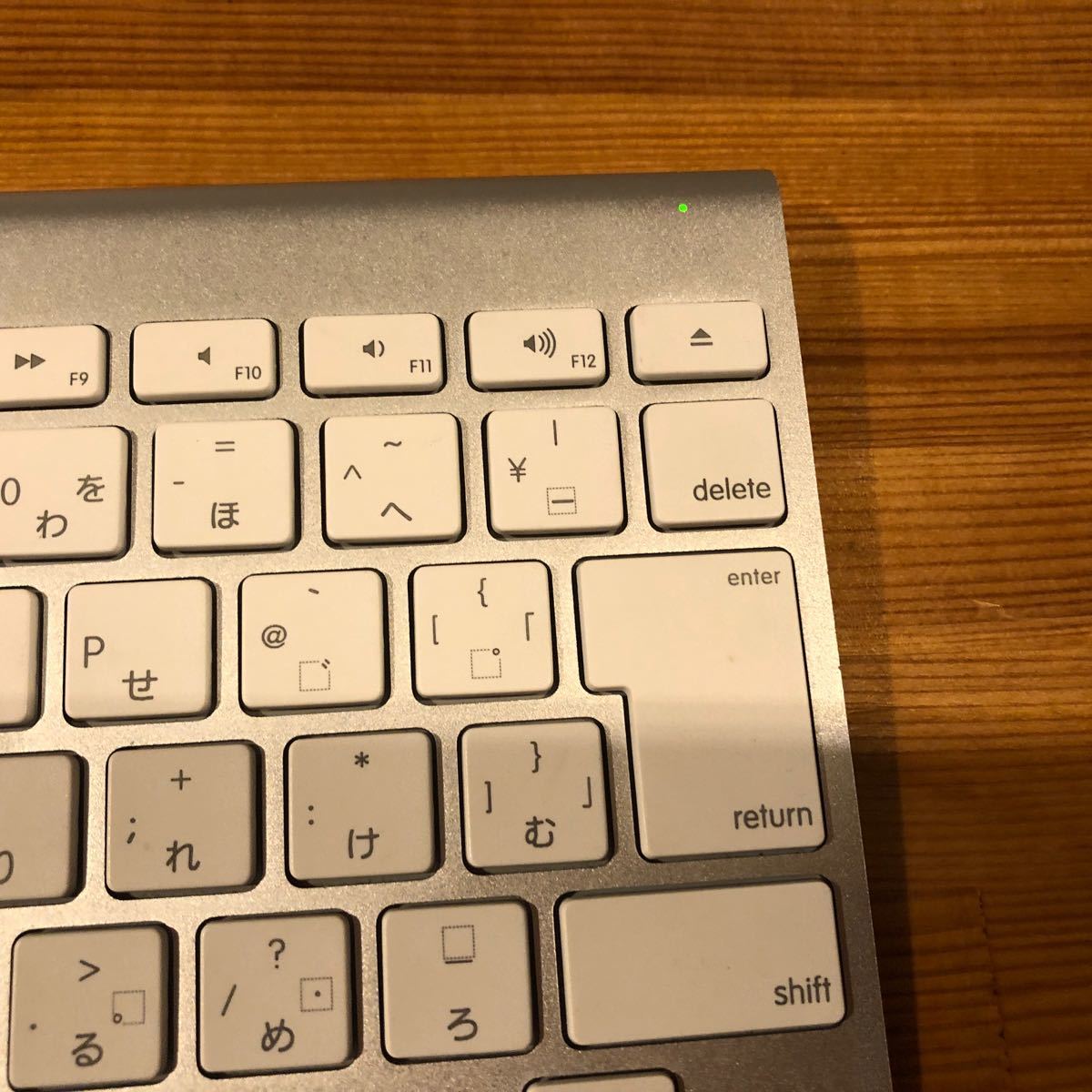 【ジャンク】Apple A1314 Wireless Keyboard ワイヤレス キーボード アップル 2台セット