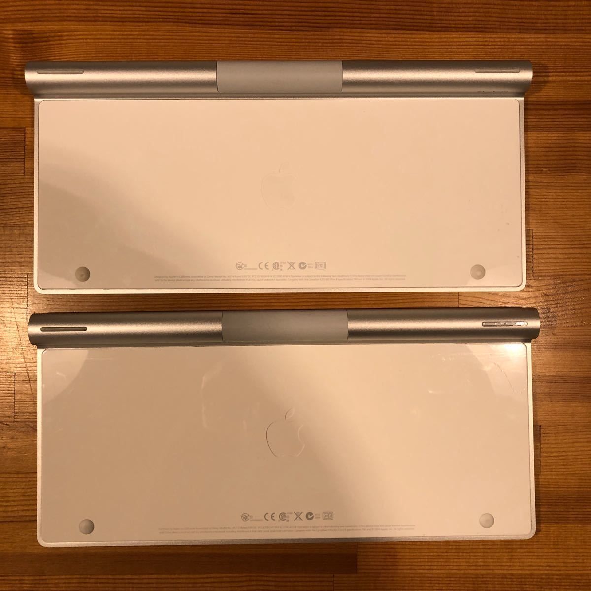 【ジャンク】Apple A1314 Wireless Keyboard ワイヤレス キーボード アップル 2台セット
