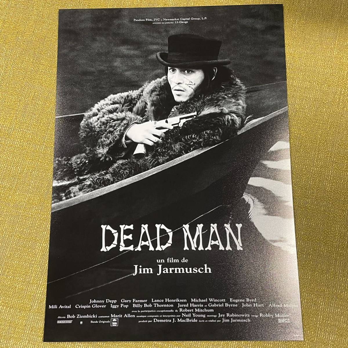 SALE/70%OFF】 デッドマン 映画パンフレット B5 ジム ジャームッシュ