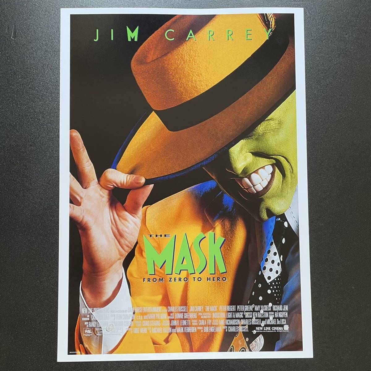 激安通販専門店 海外版新品ポスター マスク The Mask ジム キャリー キャメロン ディアス Www 激安通販専門店 海外版新品ポスター マスク The Mask ジム キャリー キャメロン ディアス Www