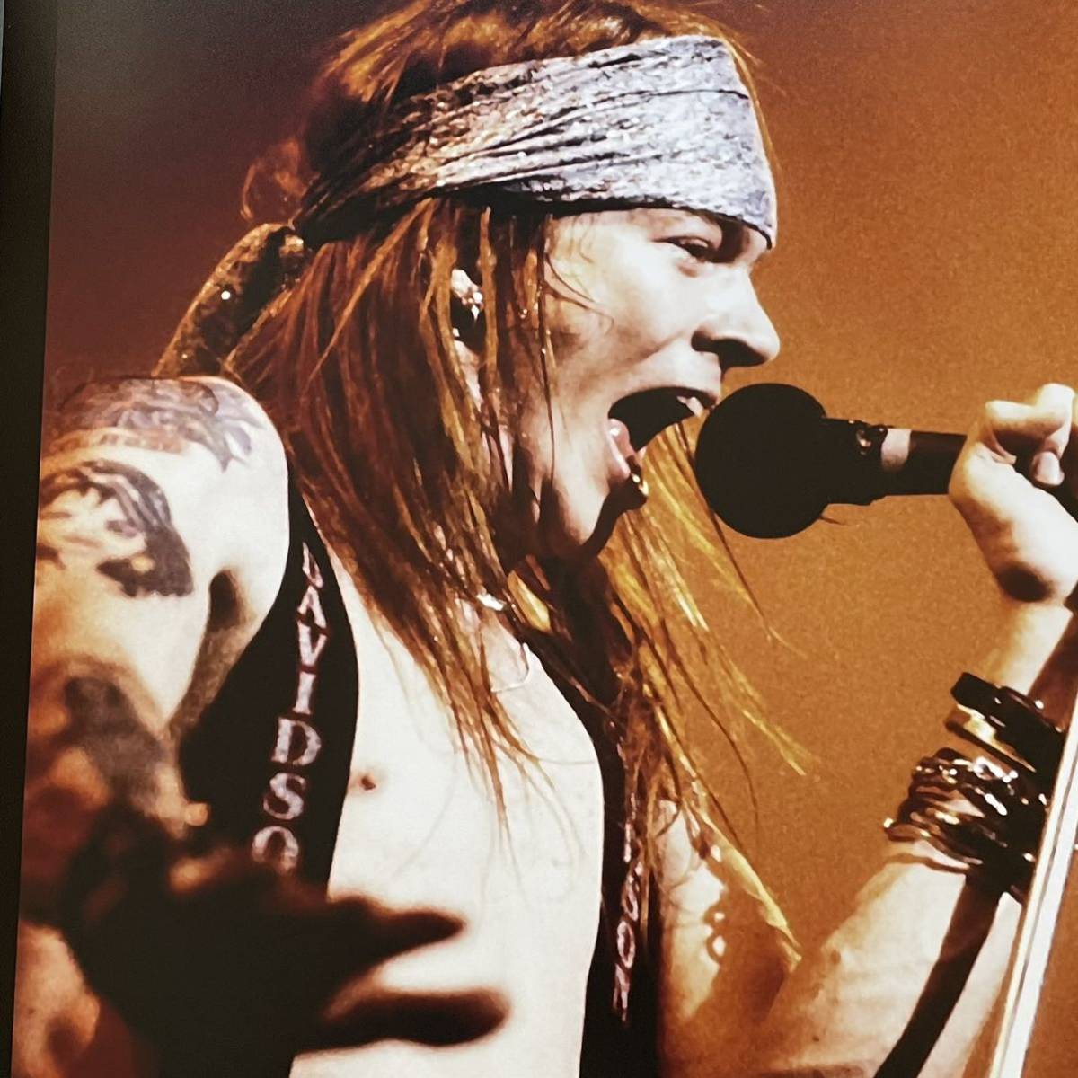ポスター☆アクセル・ローズ(Guns N' Roses)☆W. Axl Rose ポスター☆アクセル・ローズ(Guns N' Roses)☆W. Axl Rose