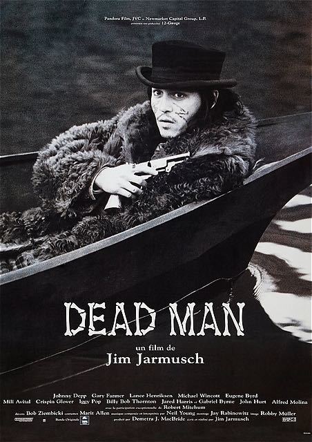 SALE/70%OFF】 デッドマン 映画パンフレット B5 ジム ジャームッシュ