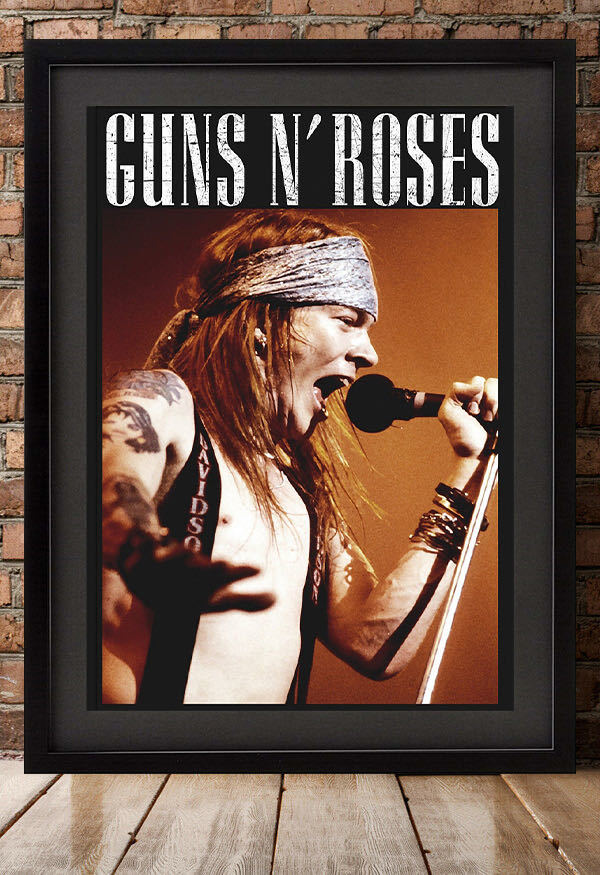 ポスター☆アクセル・ローズ(Guns N' Roses)☆W. Axl Rose ポスター☆アクセル・ローズ(Guns N' Roses)☆W. Axl Rose