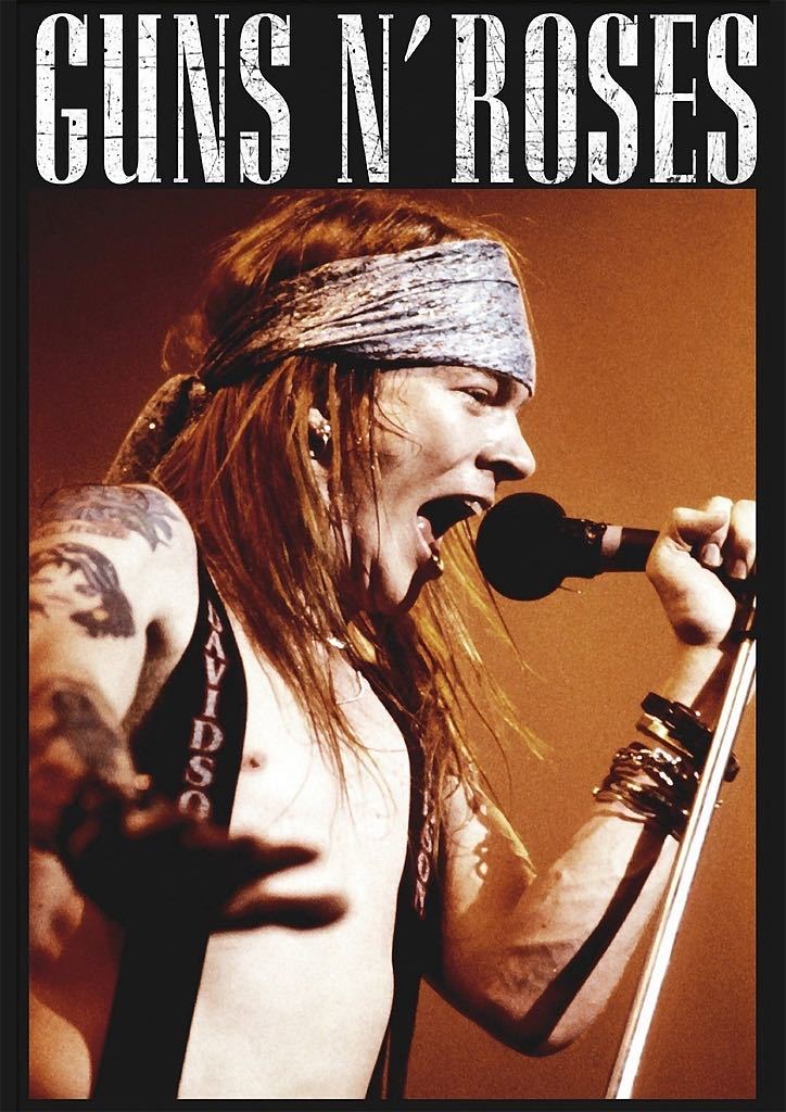 ポスター☆アクセル・ローズ(Guns N' Roses)☆W. Axl Rose ポスター☆アクセル・ローズ(Guns N' Roses)☆W. Axl Rose
