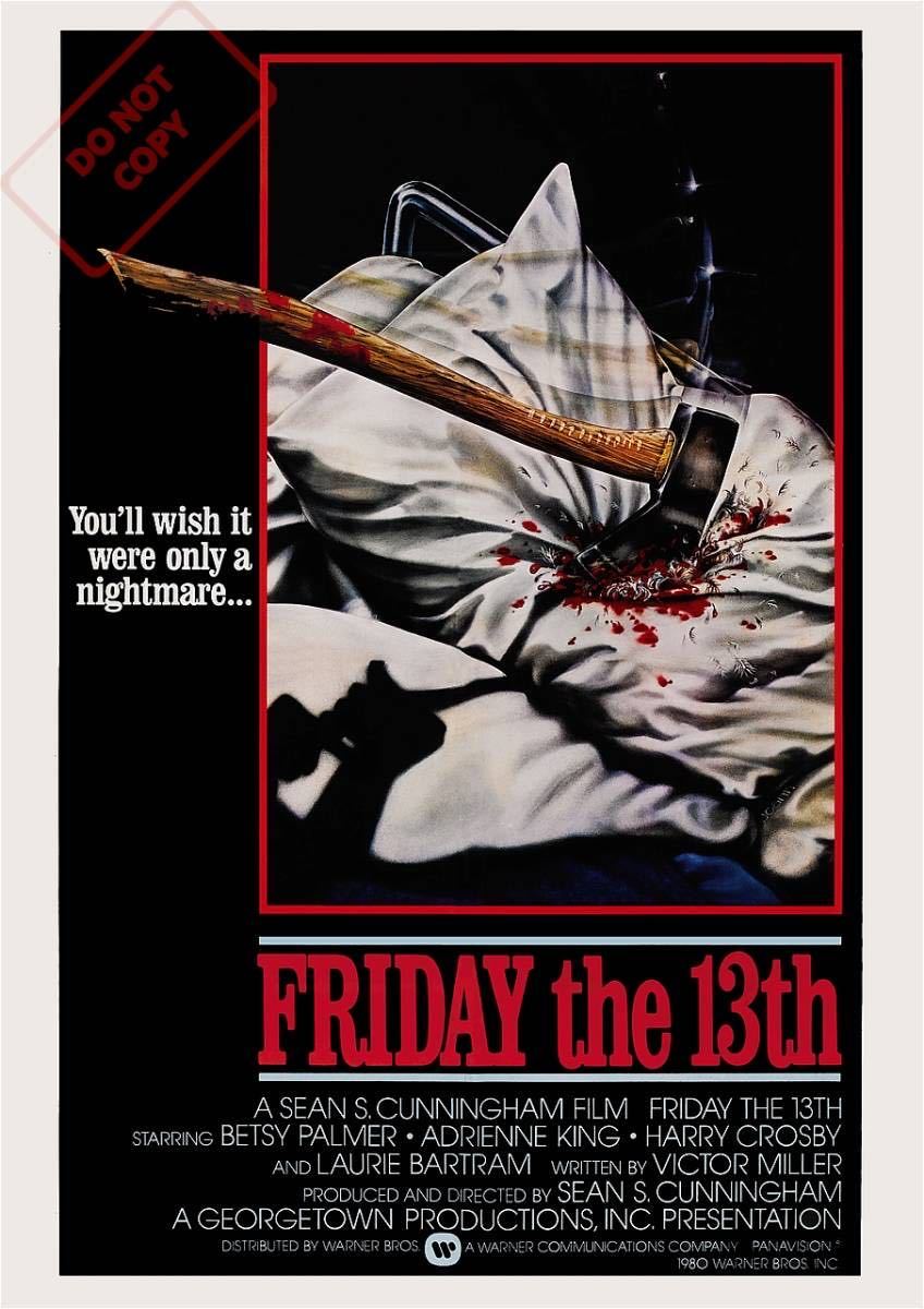 Yahoo!オークション - 海外ポスター『13日の金曜日』(FRIDAY Yahoo!オークション - 海外ポスター『13日の金曜日』(FRIDAY