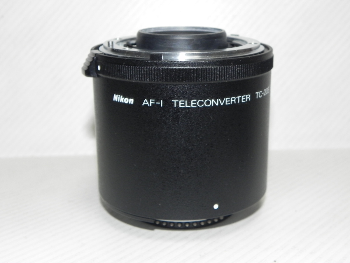 人気新品入荷 非常に良い Nikon AF-S TELECONVERTER TC-20E III tdh
