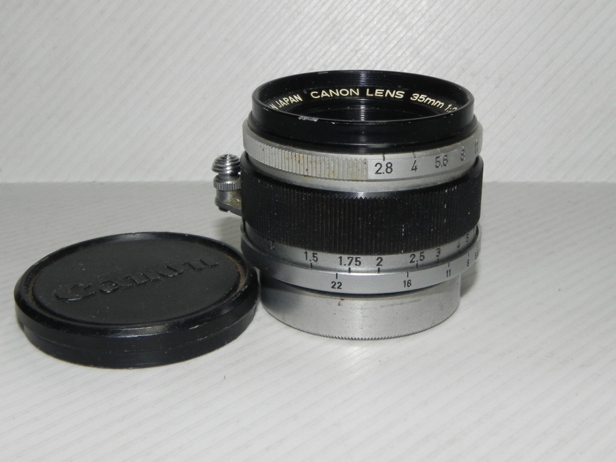 Canon 35mm /f2.8 レンズ