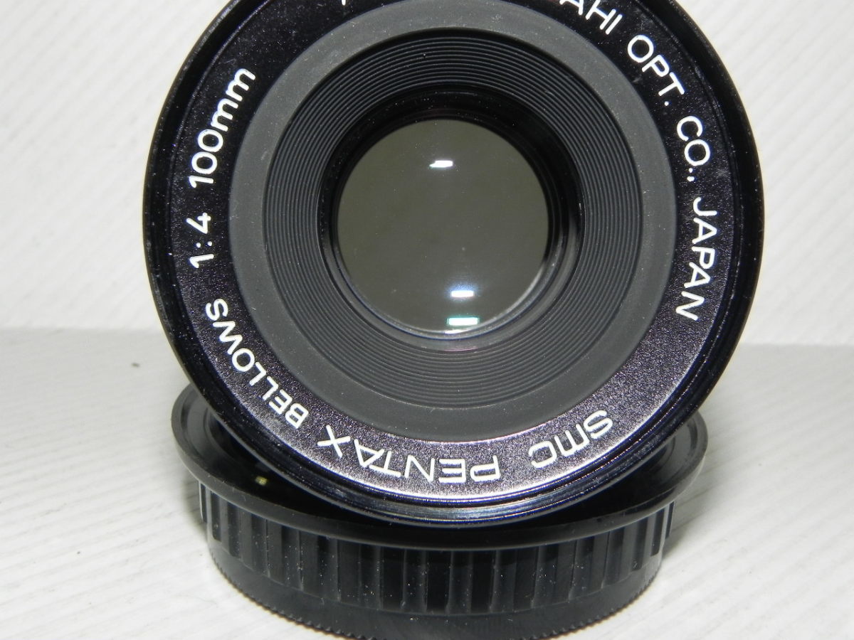 ASAHI SMC PENTAX BELLOWS 100mm / f 4 レンズの画像5
