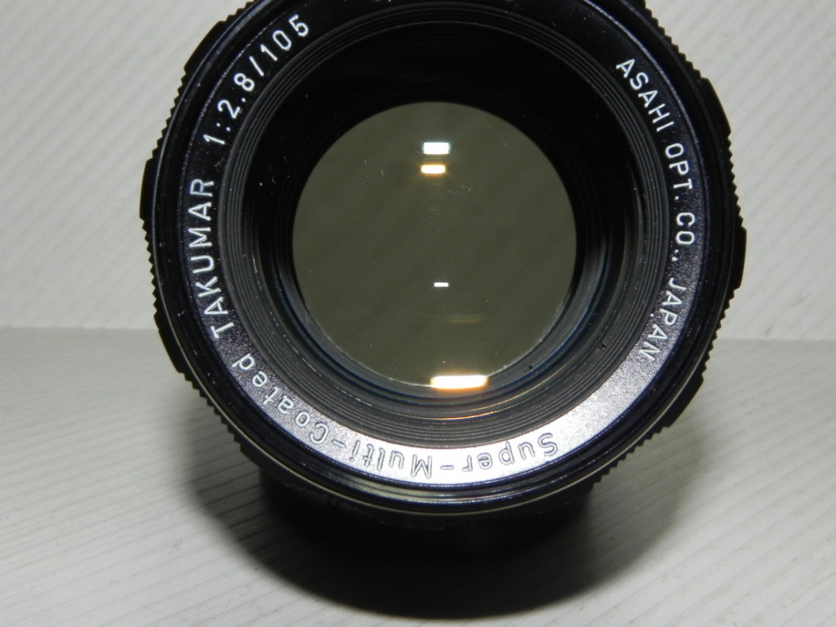 ASAHI Super-Multi-Takumar 105mm/f2.8 レンズ_画像2