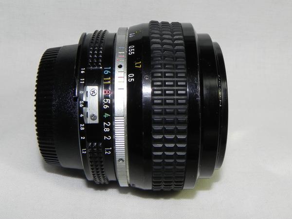 代引き人気 **中古良品 Nikon Ai NIKKOR 50mm/f 1.2 レンズ* ニコン