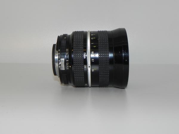 お歳暮 **中古良品 Nikon レンズ f/4.5 28-45mm Nikkor Ai ニコン