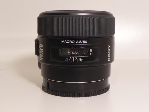 人気No.1】 **中古良品 SONY AF 50mm/f 2.8 Macro レンス゛* ソニー