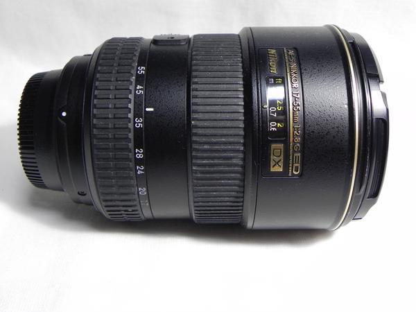 **中古良品　Nikkor AF‐S DX Zoom-Nikkor ED 17-55mmF2.8G_画像1