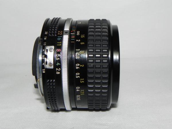 お見舞い **中古品 Nikon Ai NIKKOR 35mm F2.8レンズ ニコン