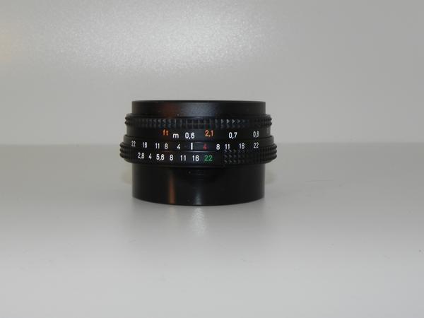 Carl Zeiss Tessar T* 45mm F2.8 mmj レンス゛_画像1