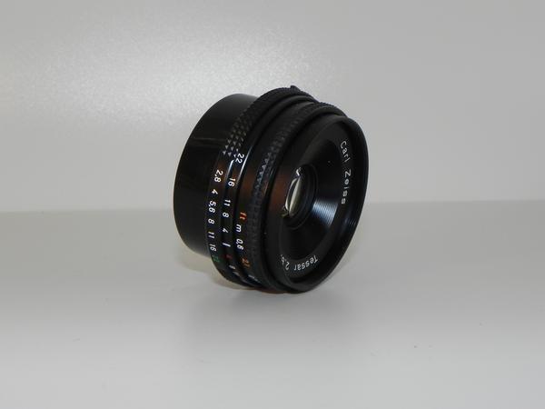 Carl Zeiss Tessar T* 45mm F2.8 mmj レンス゛_画像2