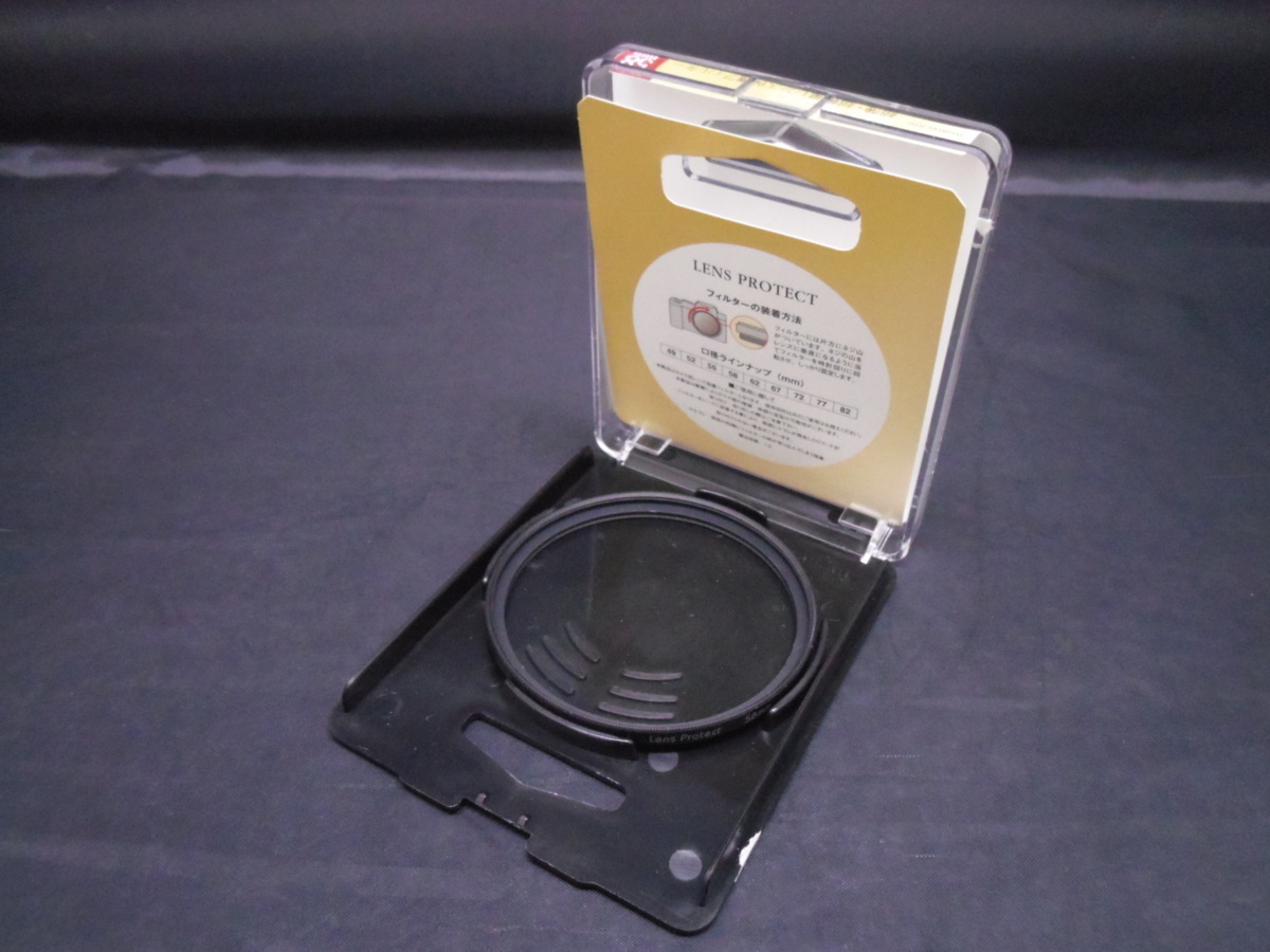 中古美品 marumi マルミ 58mm レンズ保護フィルター LENS PROTECT プロテクター カバー (3)_画像1