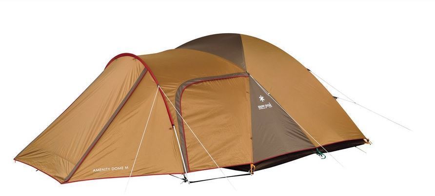 美品 数回使用のみ snowpeak スノーピーク アメニティドームM+フロア
