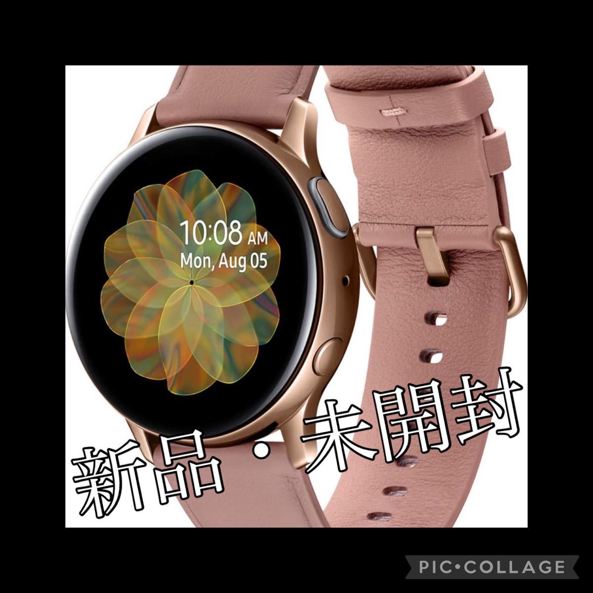 大阪買い 5 Watch Galaxy サムスン 40mm 新品未使用 ピンクゴールド その他