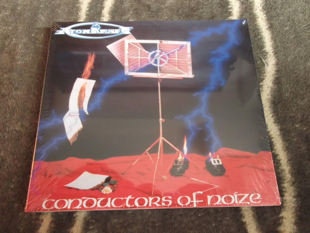 ATOMKRAFT[Conductors Of Noize +Queen Of Death+Future Warriors]CD DIGI[NWOBHM]未開封_画像6