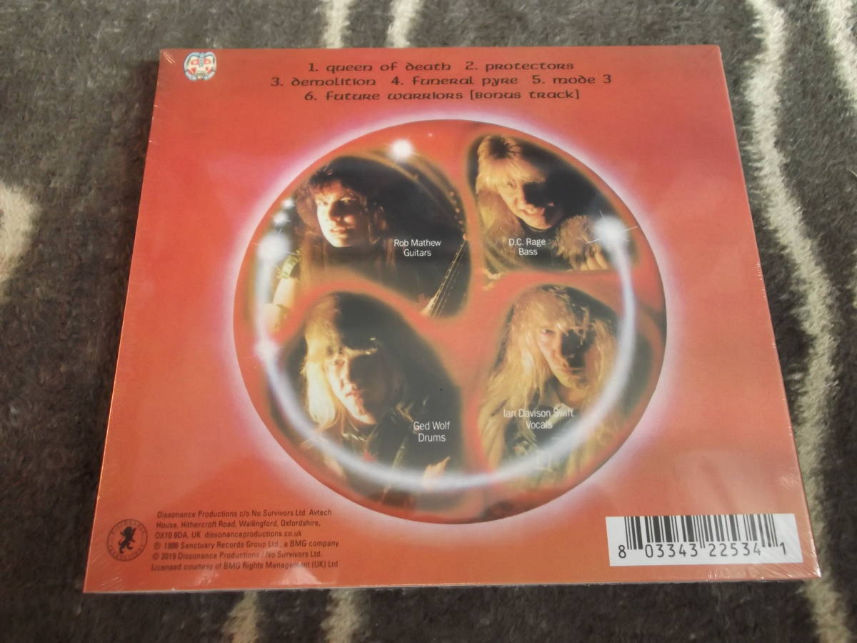ATOMKRAFT[Conductors Of Noize +Queen Of Death+Future Warriors]CD DIGI[NWOBHM]未開封_画像5