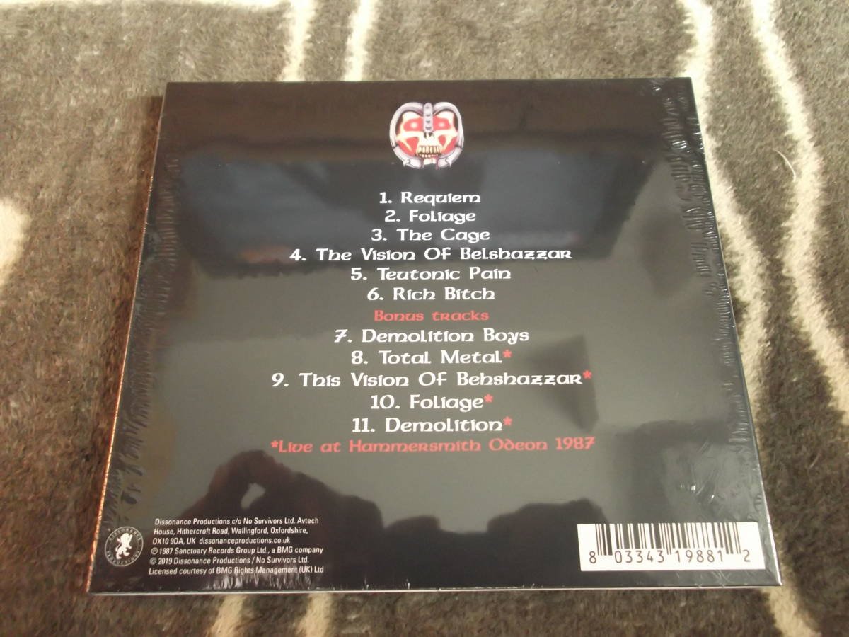 ATOMKRAFT[Conductors Of Noize +Queen Of Death+Future Warriors]CD DIGI[NWOBHM]未開封_画像7