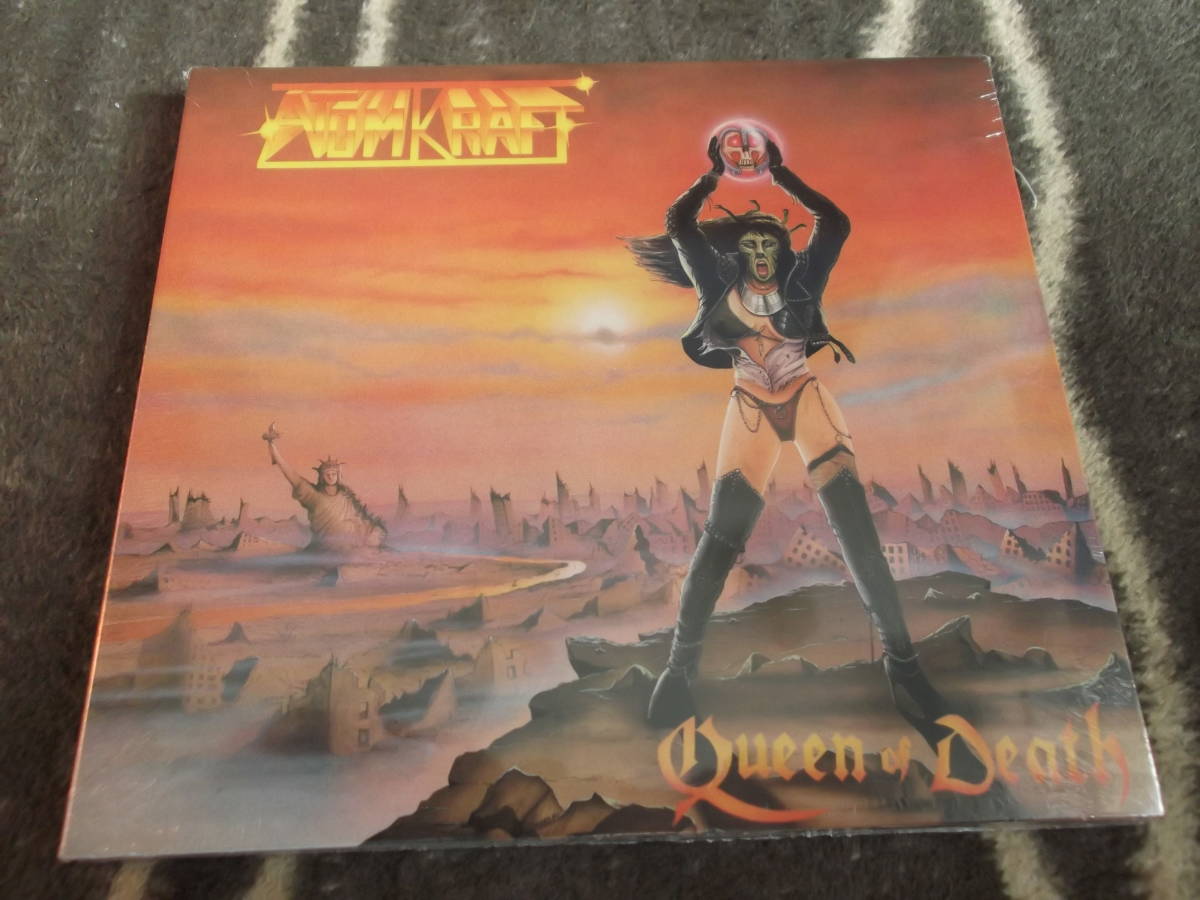 ATOMKRAFT[Conductors Of Noize +Queen Of Death+Future Warriors]CD DIGI[NWOBHM]未開封_画像4