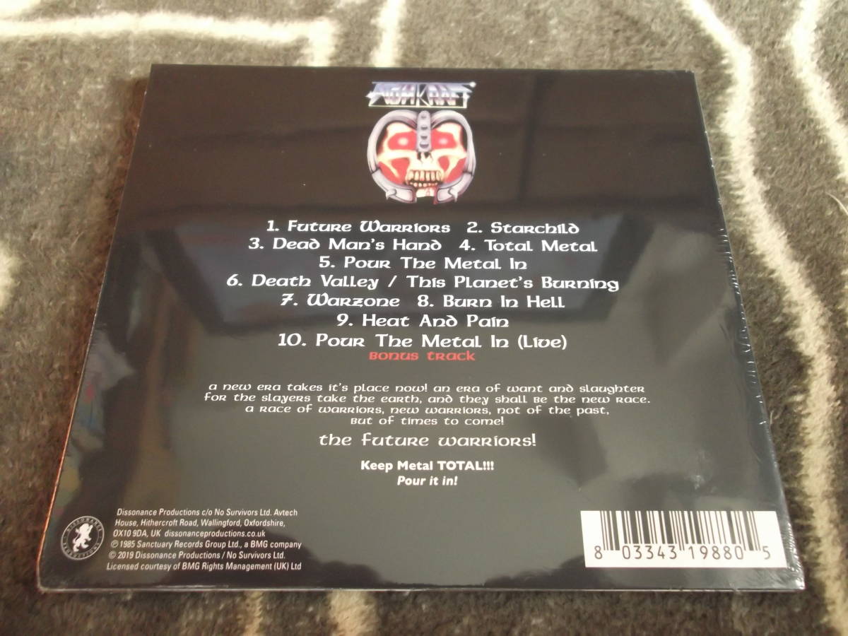 ATOMKRAFT[Conductors Of Noize +Queen Of Death+Future Warriors]CD DIGI[NWOBHM]未開封_画像3
