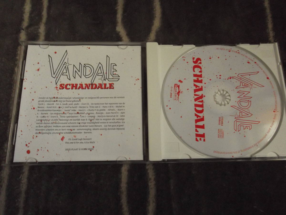 VANDALE[SCHANDALE]CD [80's HR/HM]_画像2