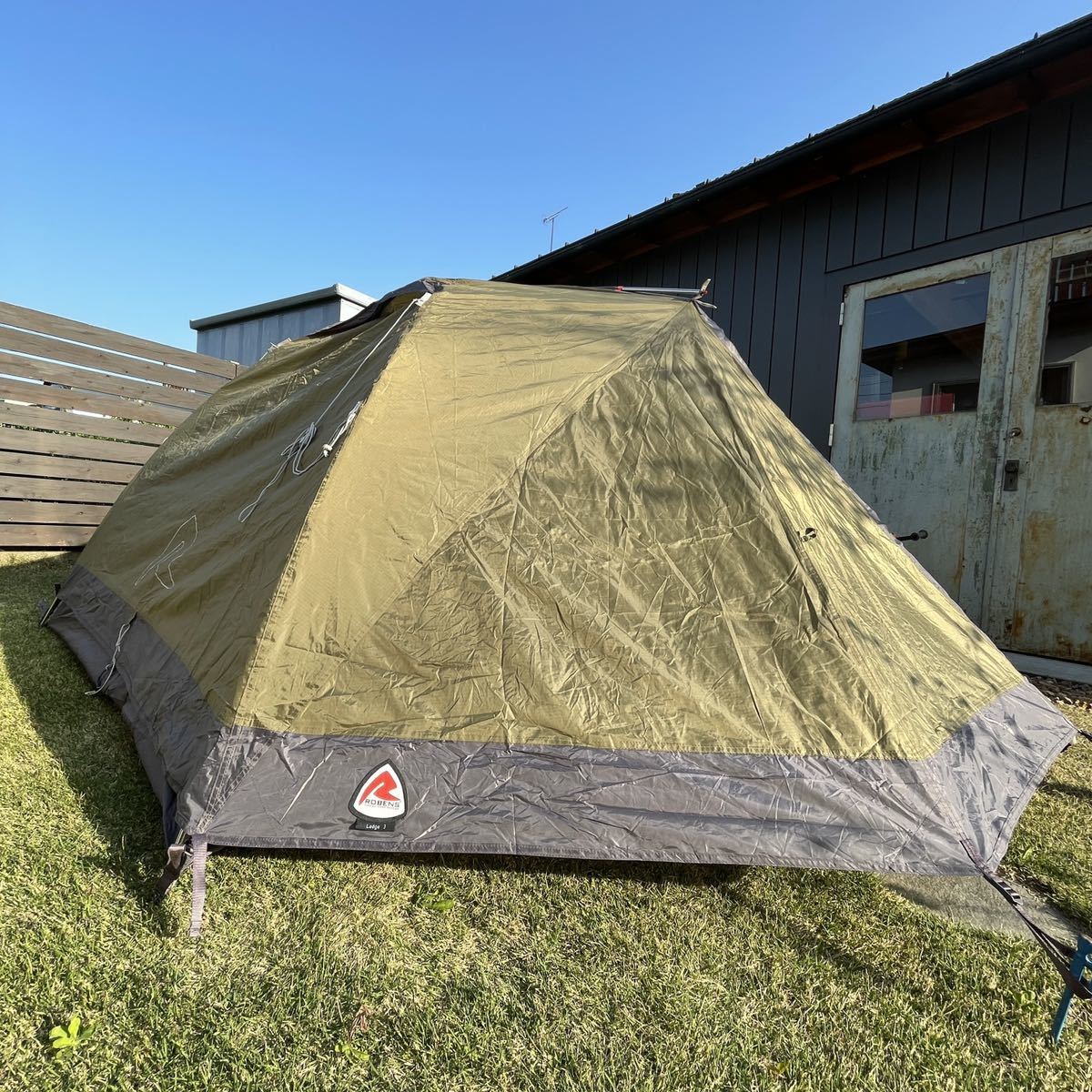 ローベンス ロッジ 3 テント ROBENS LODGE 3 キャンプ ソロ 2人 3人