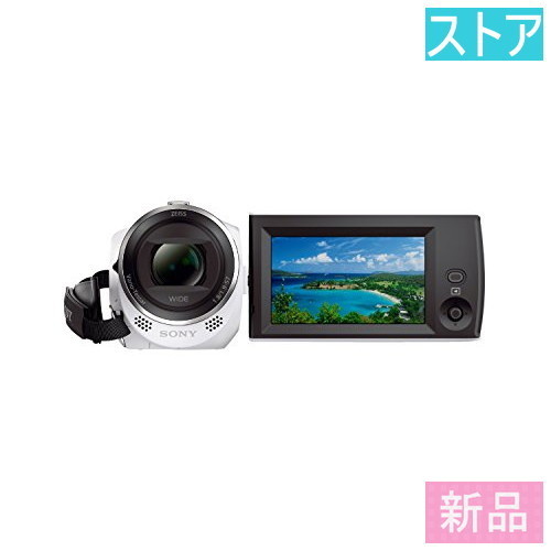 ビデオカメ ヤフオク! ビデオカメラ SONY HDR-CX470(W)ホ... - 新品