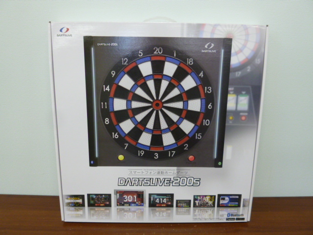 未使用 DARTSLIVE-200S ダーツライブ 200S スマートフォン アプリ連動
