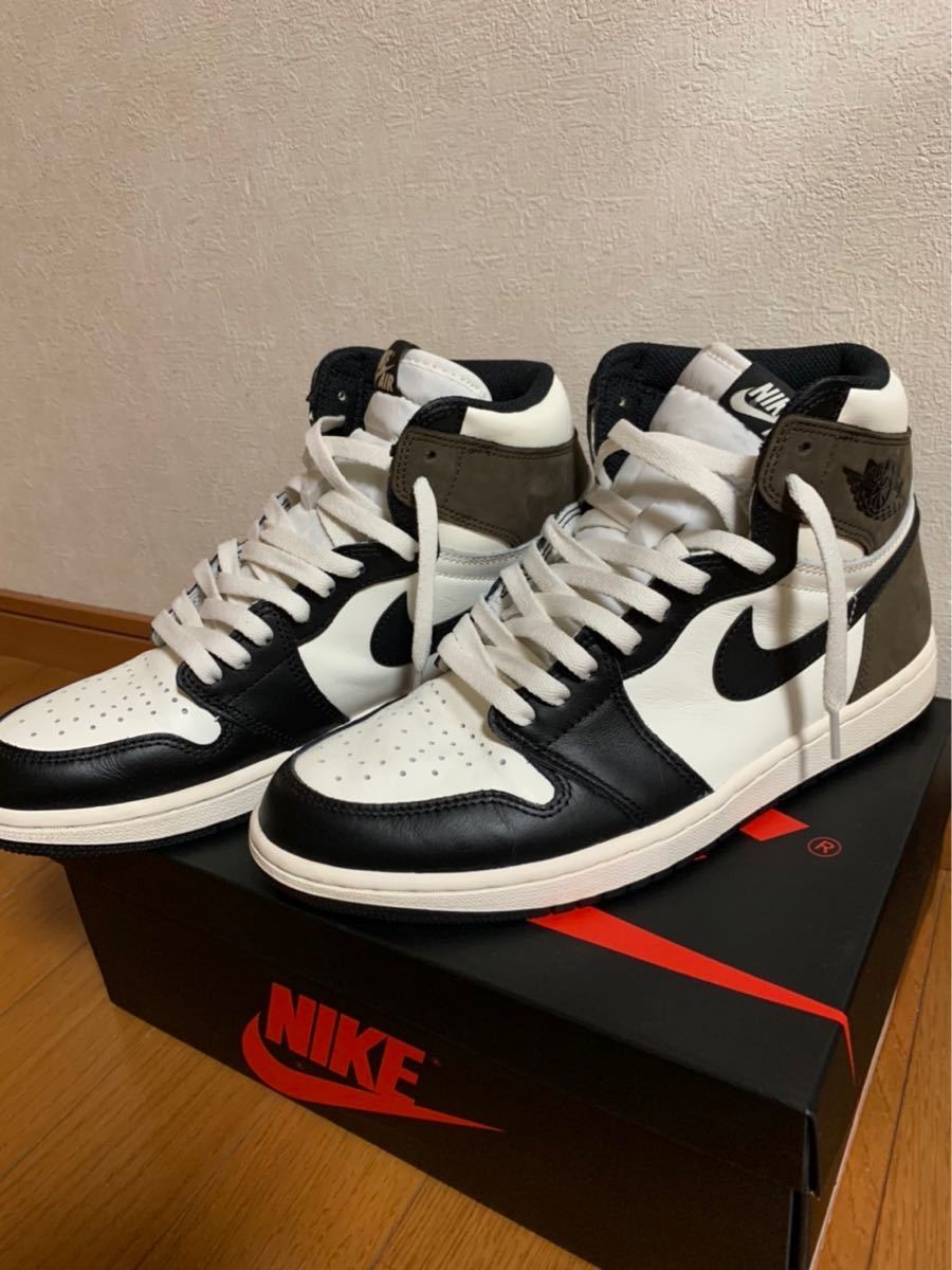 新品 NIKE AIR JORDAN 1 OG ダークモカ dark mocha ecousarecycling.com