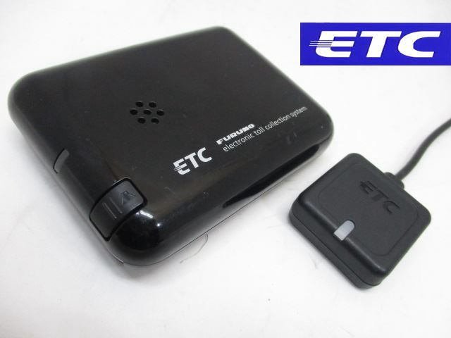 40125◆FURUNO FNK-M07T ETC アンテナ分離型◆完動品_画像1