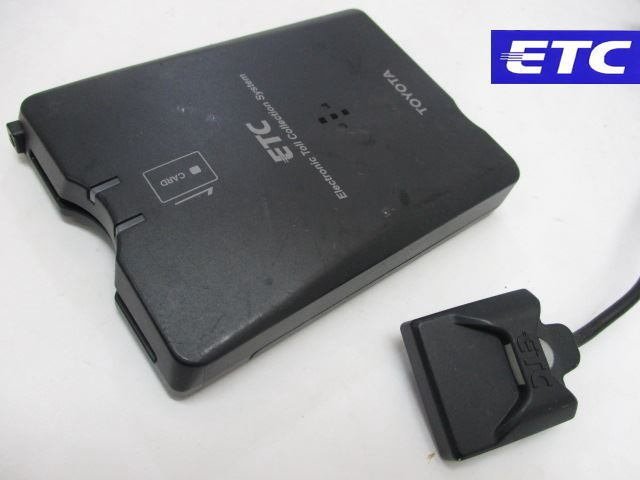 40090◆トヨタ純正ETCアンテナ分離型 08686-00300 ノア外し◆完動品_画像1