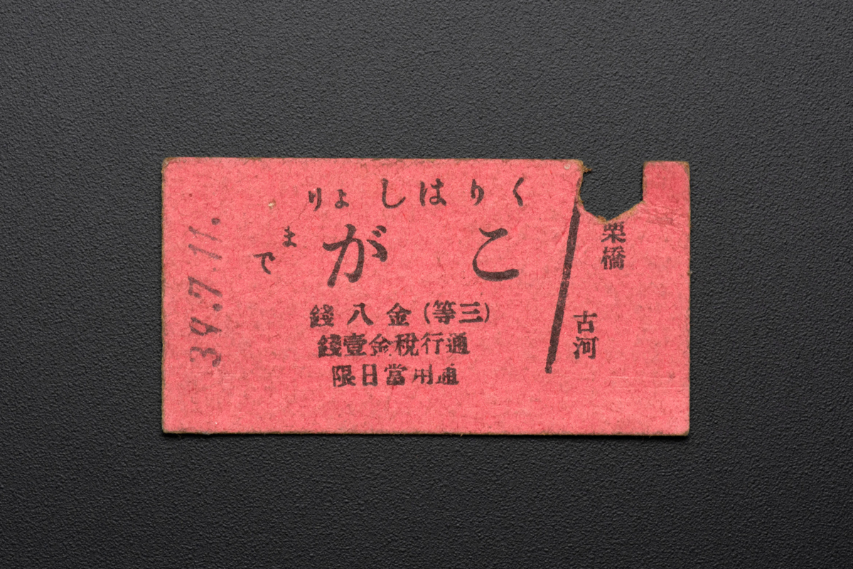 Yahoo!オークション - 明治時代 硬券 栗橋より古河 三等 切符 321 Yahoo!オークション - 明治時代 硬券 栗橋より古河 三等 切符 321