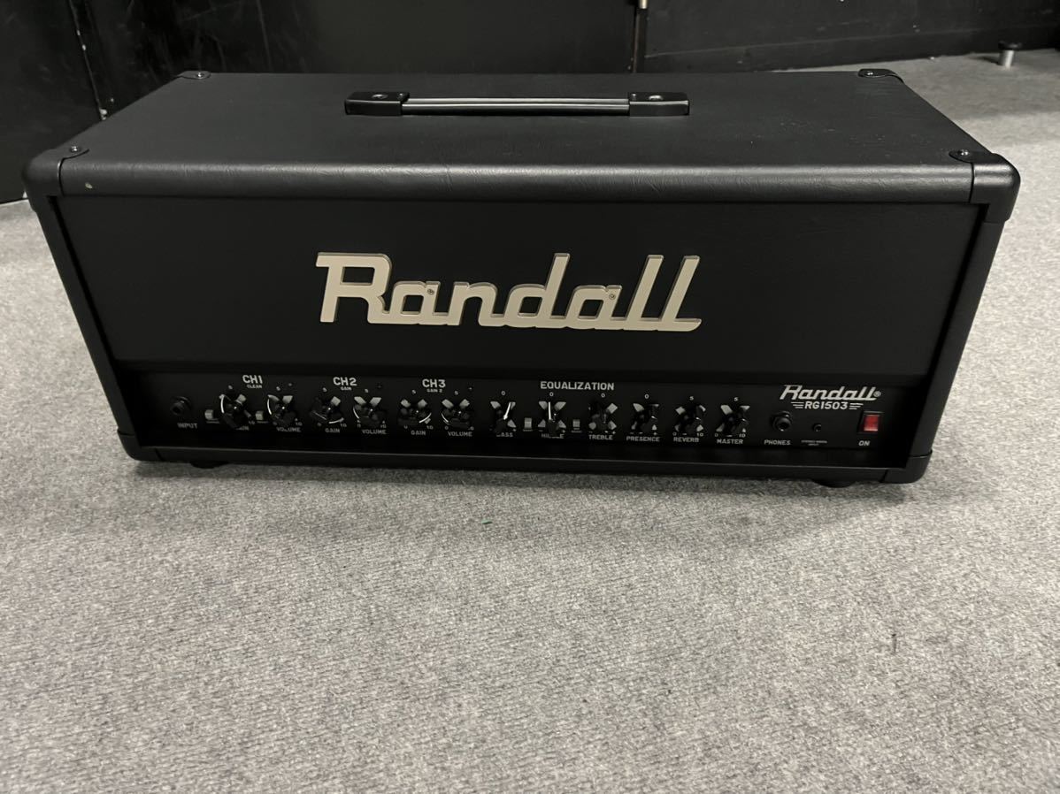 RANDALL RG1503H ランドール ギターアンプ www.lram-fgr.ma