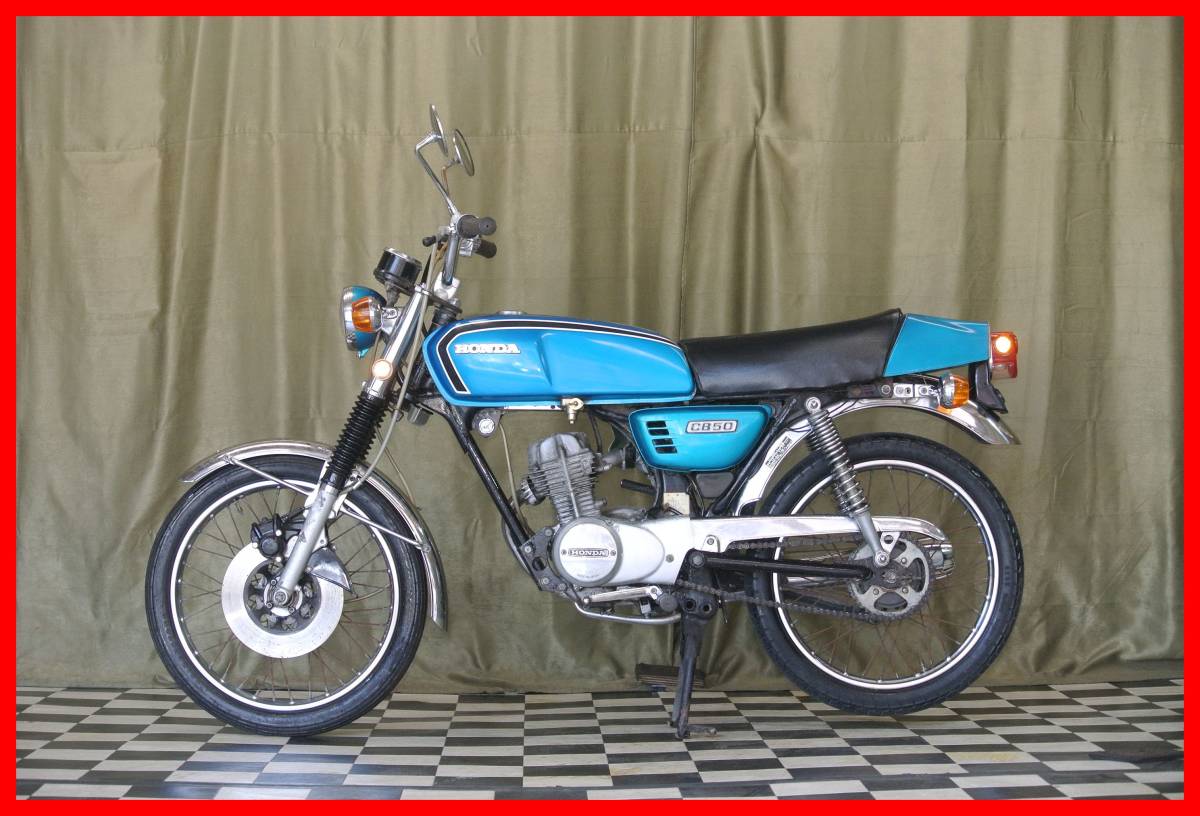 希少旧車! 『 ベンリィ CB50 JX 初期型 』 実動車 型式 CB50