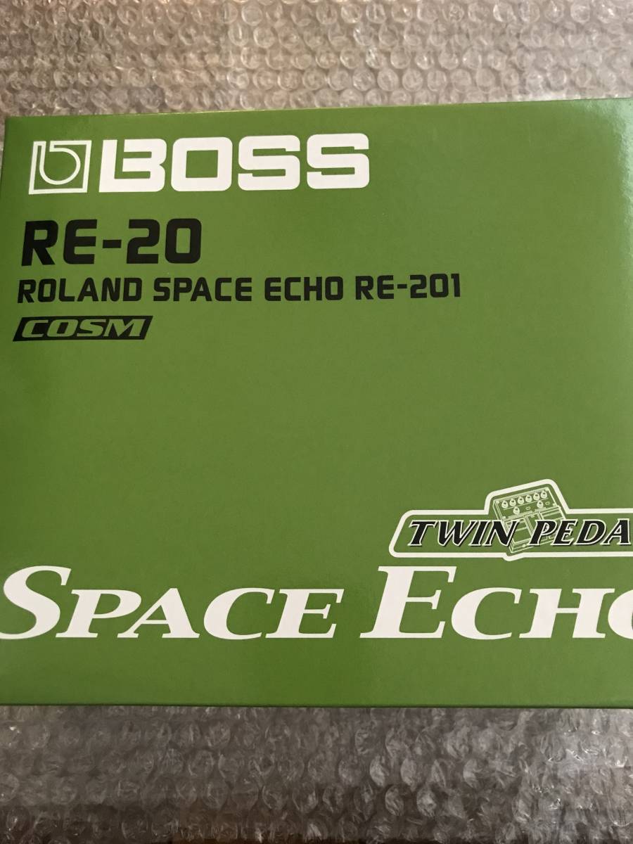 新品同様 BOSS RE-20 Space Echo スペースエコー ROLAND エコー