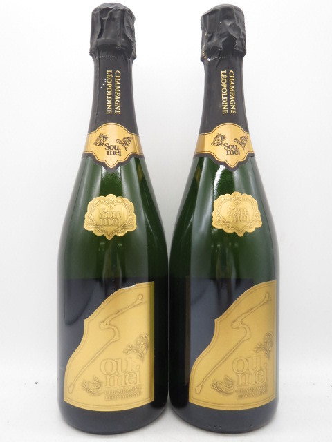 未開栓 洋酒 レオポルディーヌ ソウメイ Leopoldine 750ml 12.5% 2本セット シャンパン 送料無料 