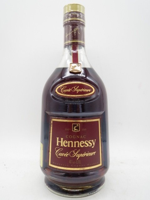 未開栓 洋酒 ヘネシー キュベ スペリオール Hennessy Cuvee Superieure