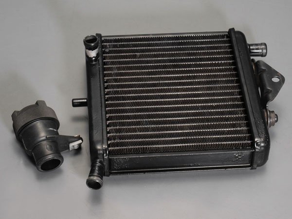 和風 ホンダ RS50 ラジエーター - 通販 - bhalkehospital.com