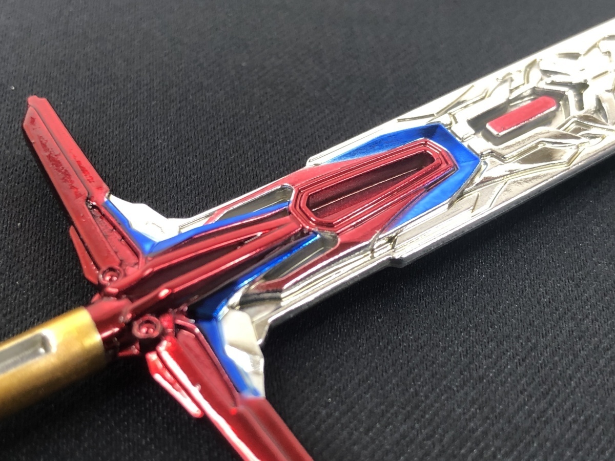 非売品 TAKARA TOMY トランスフォーマー シルバーテメノスソード フィギュア Z1-87-A★_画像6