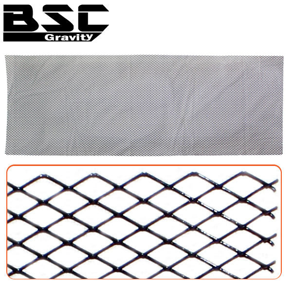  aluminium mesh grille net [ black ]40×120cm* large size [ net eyes size *M]