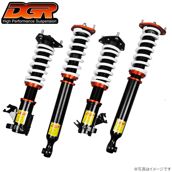 アウディ A6 (C7) 2011~2018年式用 DGR 車高調整サスペンションキット ■受注生産品■