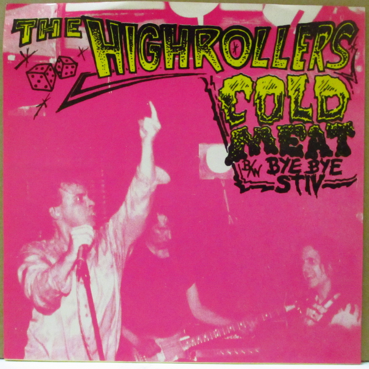 HIGHROLLERS, THE-Cold Meat (US Orig.Red Vinyl 7)_画像1