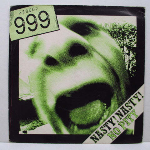 999-Nasty! Nasty! (UK Ltd.Green Vinyl 7)_画像1